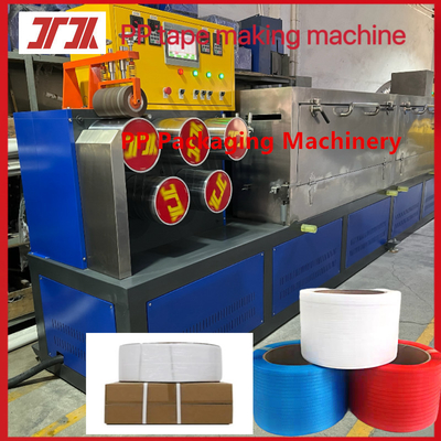 5-19 mm macchina automatica (6 linee) per la fabbricazione di fasce di fascia in PP con cambio senza sosta