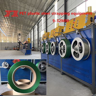 Linea di produzione di PET in plastica a doppio rilievo con sistema di controllo PLC