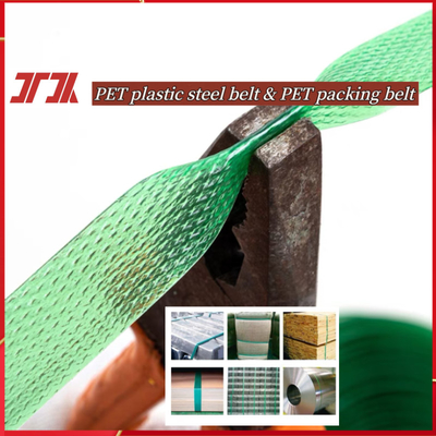 Materiali di imballaggio per imballaggi pneumatici in PET in plastica e acciaio