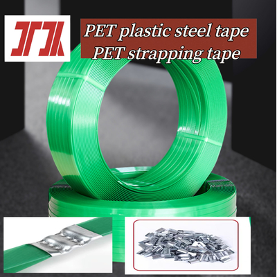 Strappo per animali personalizzato ad alta resistenza di fascia di plastica di imballaggio 9-32 mm