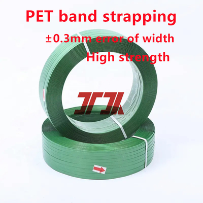9-32 mm cinture di imballaggio per animali da compagnia Errore di larghezza entro 0,3 mm Alta resistenza