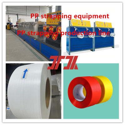 Linea di produzione di attrezzature per le cinghie PP PP Extruder per 2-12 cinghie PP