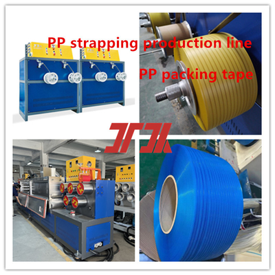 Linea di produzione di attrezzature per le cinghie PP PP Extruder per 2-12 cinghie PP