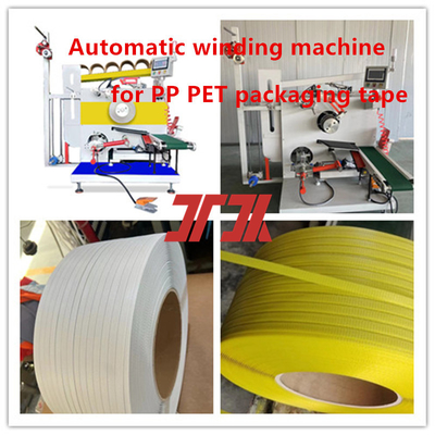 Macchina di arrangiamento automatico del filo PP PET Strapping Winding Machine PP Strapping Winding Machine per il controllo del servomotore