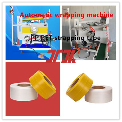 5-19mm PP cintura personalizzata macchina di avvolgimento automatico ad alta velocità macchina di riavvolgimento automatico per il sistema di controllo PLC