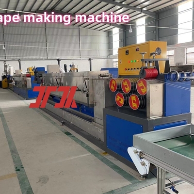 Larghezza 5-19 mm Cartone cintura di imballaggio PP cinghia macchina di produzione con controllo PLC