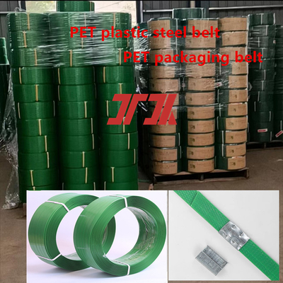 Affidabile 9-25mm Pet linea di produzione di plastica per animali domestici attrezzature cintura di plastica in acciaio per animali domestici con cambio di schermo automatico