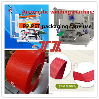 Macchine per la lavorazione della plastica PP PET macchina di avvolgimento automatico