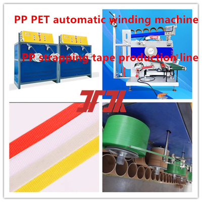 Macchina di avvolgimento su misura PP PET macchina di avvolgimento automatica per 200-300 pezzi/minuto