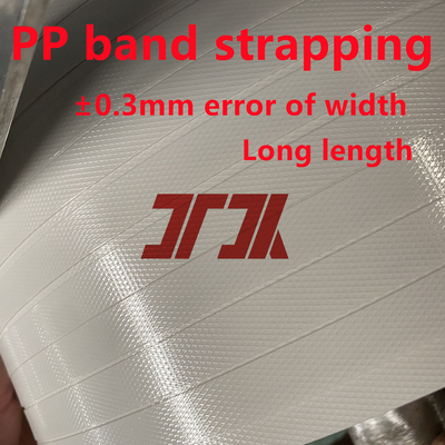Strappo resistente Polipropilene per imballaggi industriali Forte, sicuro e facile da usare Strapping in PP