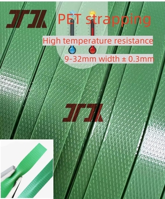 Linea di produzione di cinture di imballaggio PET personalizzate da 9-32 mm con cambio schermo non-stop