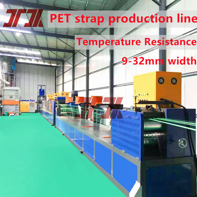 Stringhe di poliestere in PET in rilievo verde