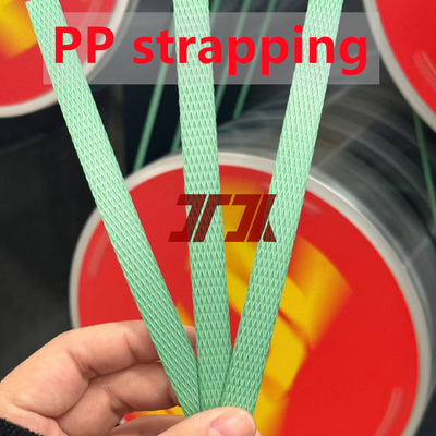 Macchine per la produzione di materie plastiche attrezzature per la produzione di cinture di imballaggio PP linea di produzione di cinture di imballaggio PP con sistema di controllo PLC