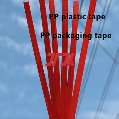Al dettaglio nastri di imballaggio in plastica in PP da 5-15 mm, nastri di imballaggio in PP per macchine di imballaggio automatiche