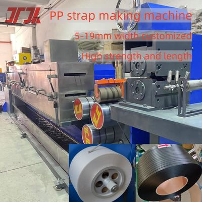 Doppia vite 5-19mm PP Strapping Band Machine con avvolgitore automatico e motore GUGAO