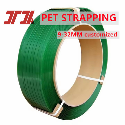 Materiale di frantumazione 100% PET 9-32mm PET Strap Making Machine Con 2.5m2 Area di filtrazione E sistema di controllo PLC