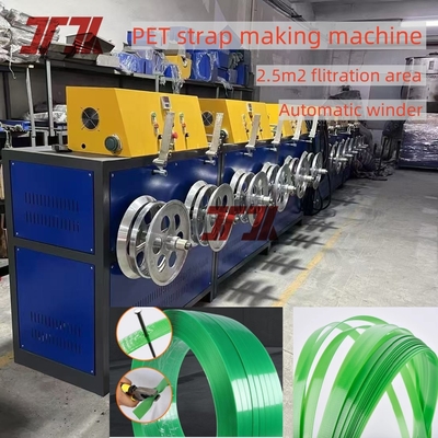 9-32mm Larghezza PET personalizzata 3 cinghie Macchina di produzione con grande estrusione 400kg/h