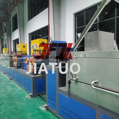 Linea di produzione di nastri di PET con controllo PLC intelligente e elevata resistenza
