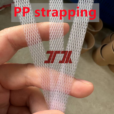 5-19mm Customized Recycle Polypropylene Plastic PP Band Strapping Belt Roll Pp Band Per Imballaggio