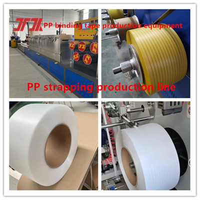 Macchine per la plastica PP estrusore PP attrezzature per la cinghiazione PP linea di produzione di cinghiazione PP con tecnologia avanzata