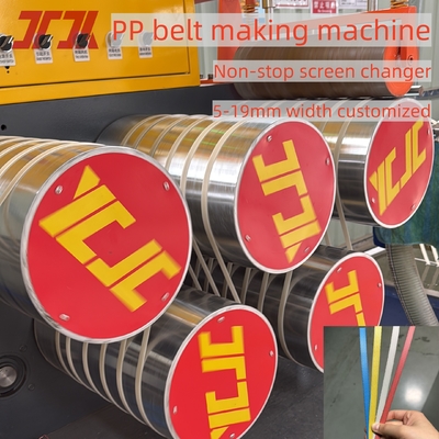 Grossista Manuale/Machina Polipropilene PP Strapping di plastica con lunghezza lunga e buona flessibilità