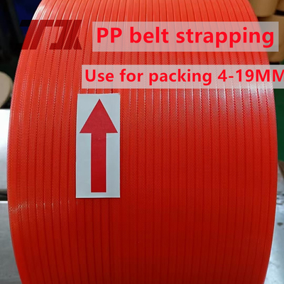 Grossista Manuale/Machina Polipropilene PP Strapping di plastica con lunghezza lunga e buona flessibilità