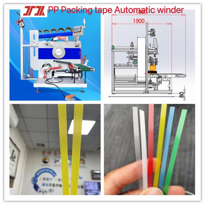Macchinari per la plastica Macchina di avvolgimento automatico PP PET PP PET Strapping Wire Wrapping Machine per Nessun funzionamento manuale richiesto