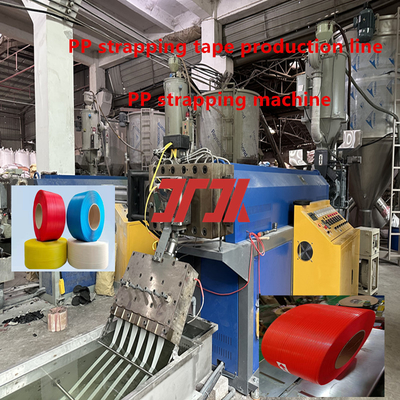 Linea di produzione di strisce di polipropilene per estrusori di plastica