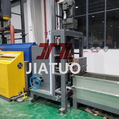 Linea di produzione di nastri PET di capacità 500 kg/ora con avvolgitore automatico e resistenza elevata per l'imballaggio