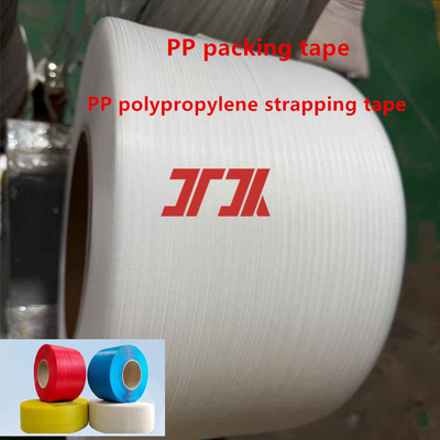 Fornitura di nastro di cintura in PP da 5-19 mm nastro di cintura in polipropilene in PP nastro di cintura automatico per una forte plasticità