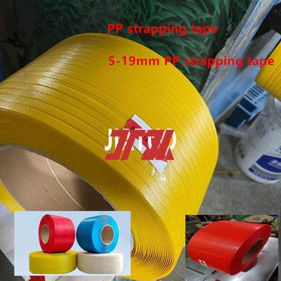 5-19mm Banda di cintura di plastica Pp personalizzata per cartoni imballaggio mobili con lunga lunghezza e buona flessibilità