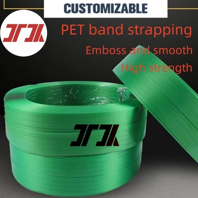 Fornire nastro di cinta di plastica PET nastro di plastica di acciaio nastro di imballaggio PET di larghezza 9-32 mm