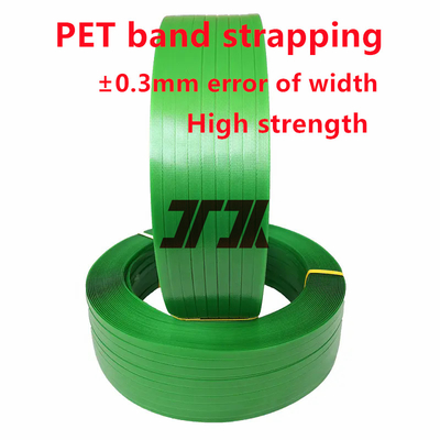 9-32mm Larghezza Customized PET 3straps Output Band Making Machine Con 4000L Stock di barile Alta produttività