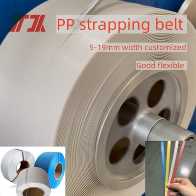 Good Flexible Plastic PP Polypropylene Strapping Making Machine con capacità di 250 kg/h