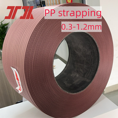 230-260Kg/h PP Strap Band Packing Belt Making Machine con avvolgitore semiautomatico che produce le cinghie in PP