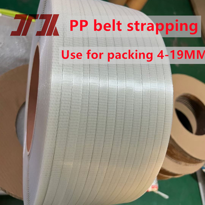 230-260Kg/h PP Strap Band Packing Belt Making Machine con avvolgitore semiautomatico che produce le cinghie in PP