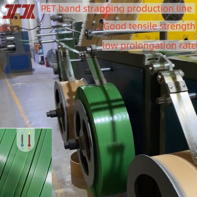 9-32mm Larghezza Customized PET 3straps Output Band Making Machine Con 4000L Stock di barile Alta produttività