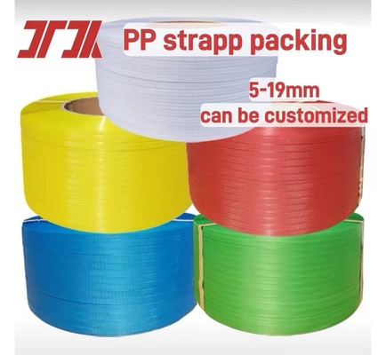 Good Flexible Plastic PP Polypropylene Strapping Making Machine con capacità di 250 kg/h