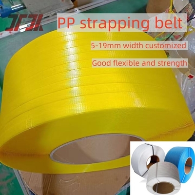 Good Flexible Plastic PP Polypropylene Strapping Making Machine con capacità di 250 kg/h