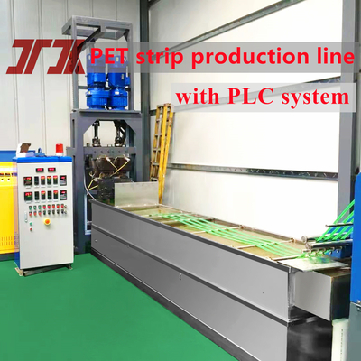350-950kg Tension Strength PET Strap Extrusion Line For Making PET Belt Con Certificazione SGS