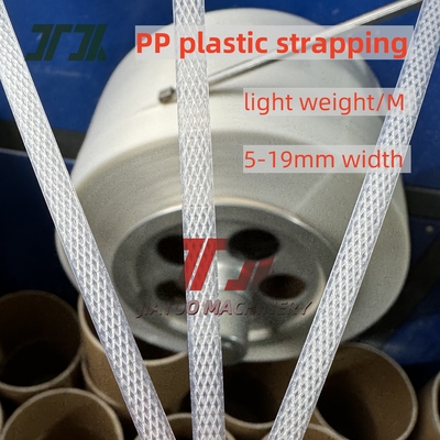 Vendita all'ingrosso di qualità superiore colorato PP Strapping Band con lunghezza più lunga 6000m e piccola tolleranza 0,3mm di larghezza