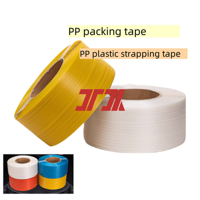 Vendita a caldo 5-19mm PP film strapping PP plastica strapping PP strapping a caldo fusione per la macchina di strapping automatico