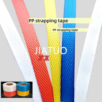 Materiale 100% riciclato ingrosso di plastica Pp Strap Pallet Strapping Belt Packaging Strapping