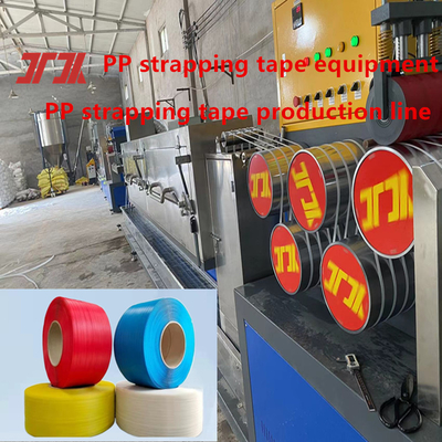 Linea di produzione di cinghie in PP a singola vite da 5-15 mm personalizzata