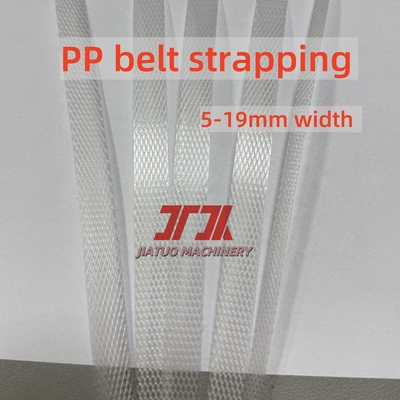 5mm-19mm supporto personalizzazione plastica PP cintura di imballaggio High Quality nuovo materiale