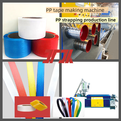 Macchine per la produzione di nastri di plastica su misura Macchine per la produzione di nastri di imballaggio di PP