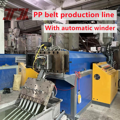 Linea di produzione di cinghiale di PP di fornitura PP cinghiale di macchina PP equipaggiamento di cinghiale di PP con sistema di controllo PLC