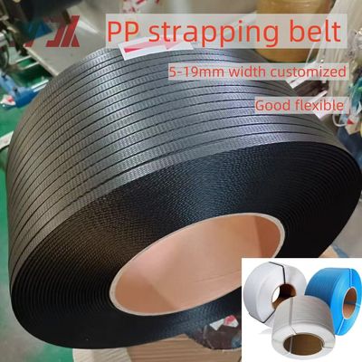 5-19 mm PP PET Strap Usato per imballaggio manuale o automatico con lunghezza più lunga e buona rettitudine