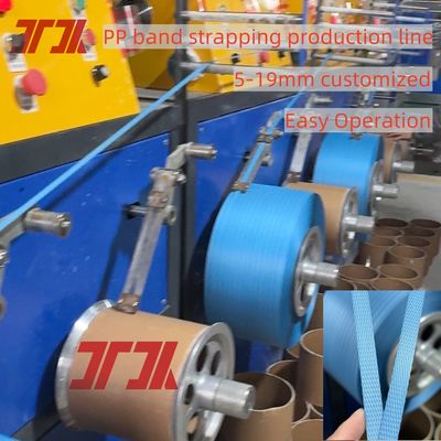 5-19 mm PP PET Strap Usato per imballaggio manuale o automatico con lunghezza più lunga e buona rettitudine
