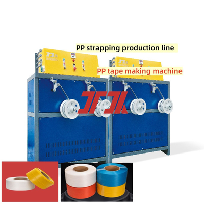 Macchine per l'imballaggio Linea di produzione di cinghie in PP Macchine per il cingimento in plastica in PP PET